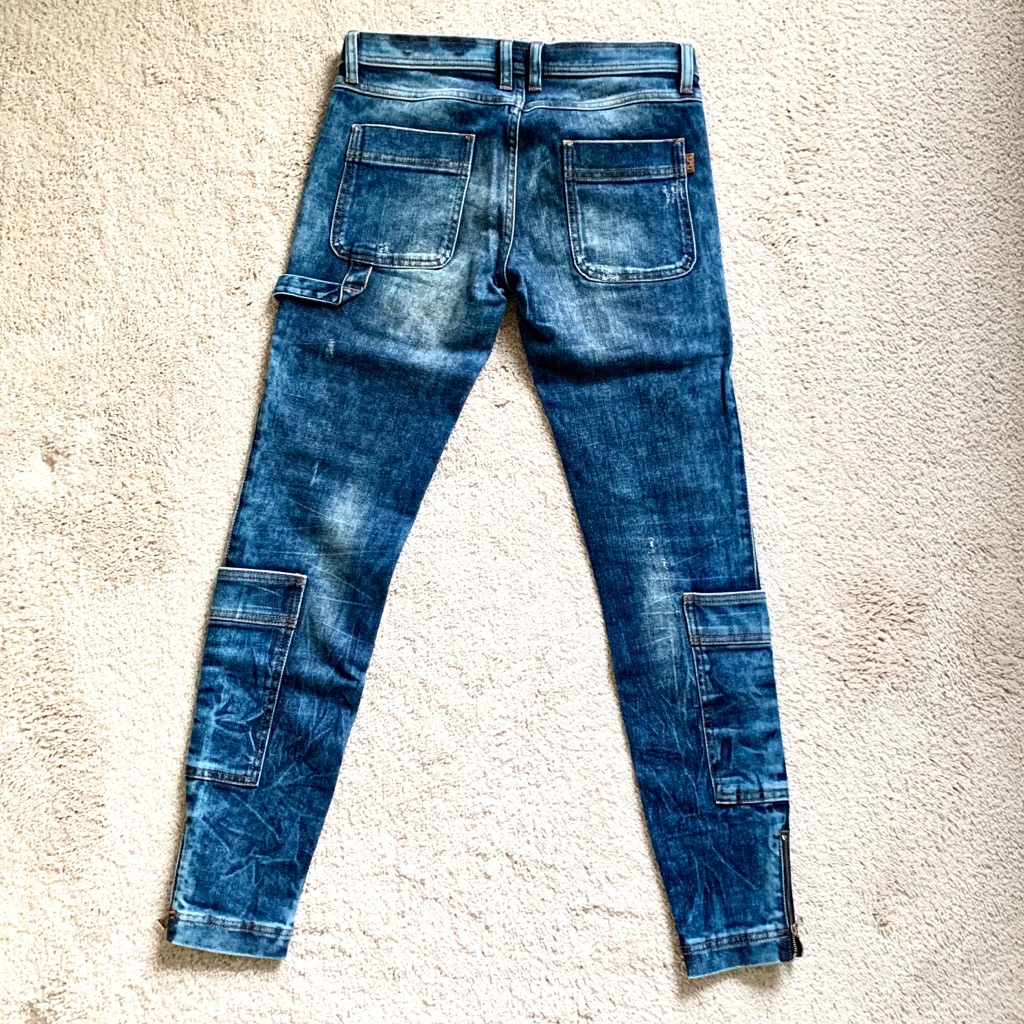 D&G Dolce&Gabbana Blue Jeans Size 40 Barely Worn